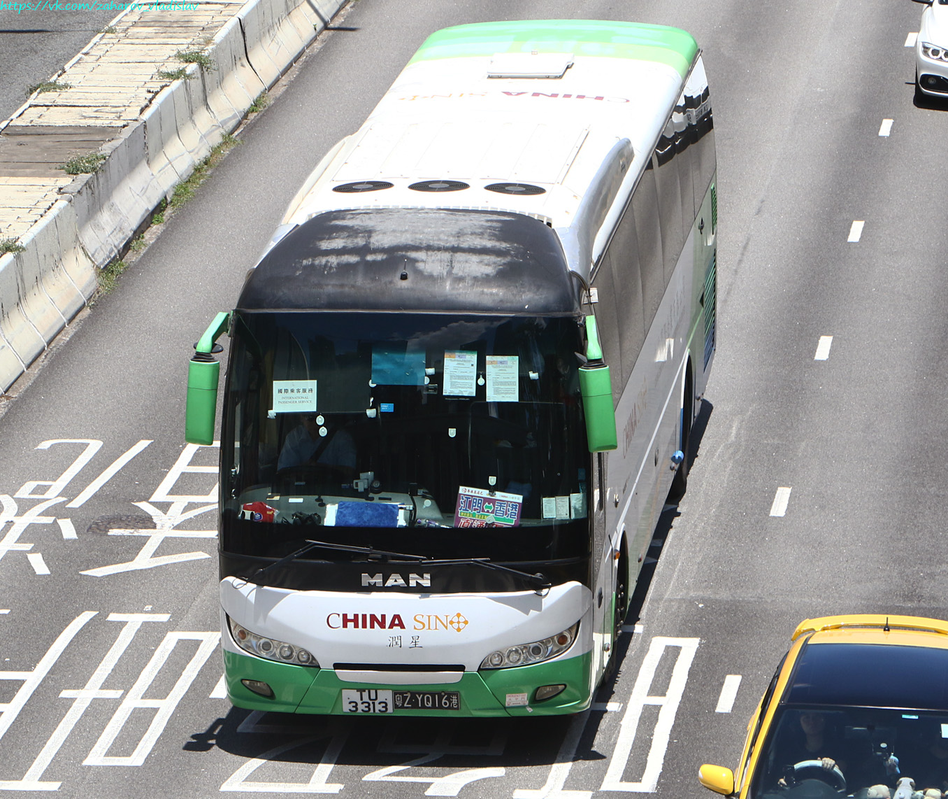 Гонконг, Gemilang № 粤Z YQ16港