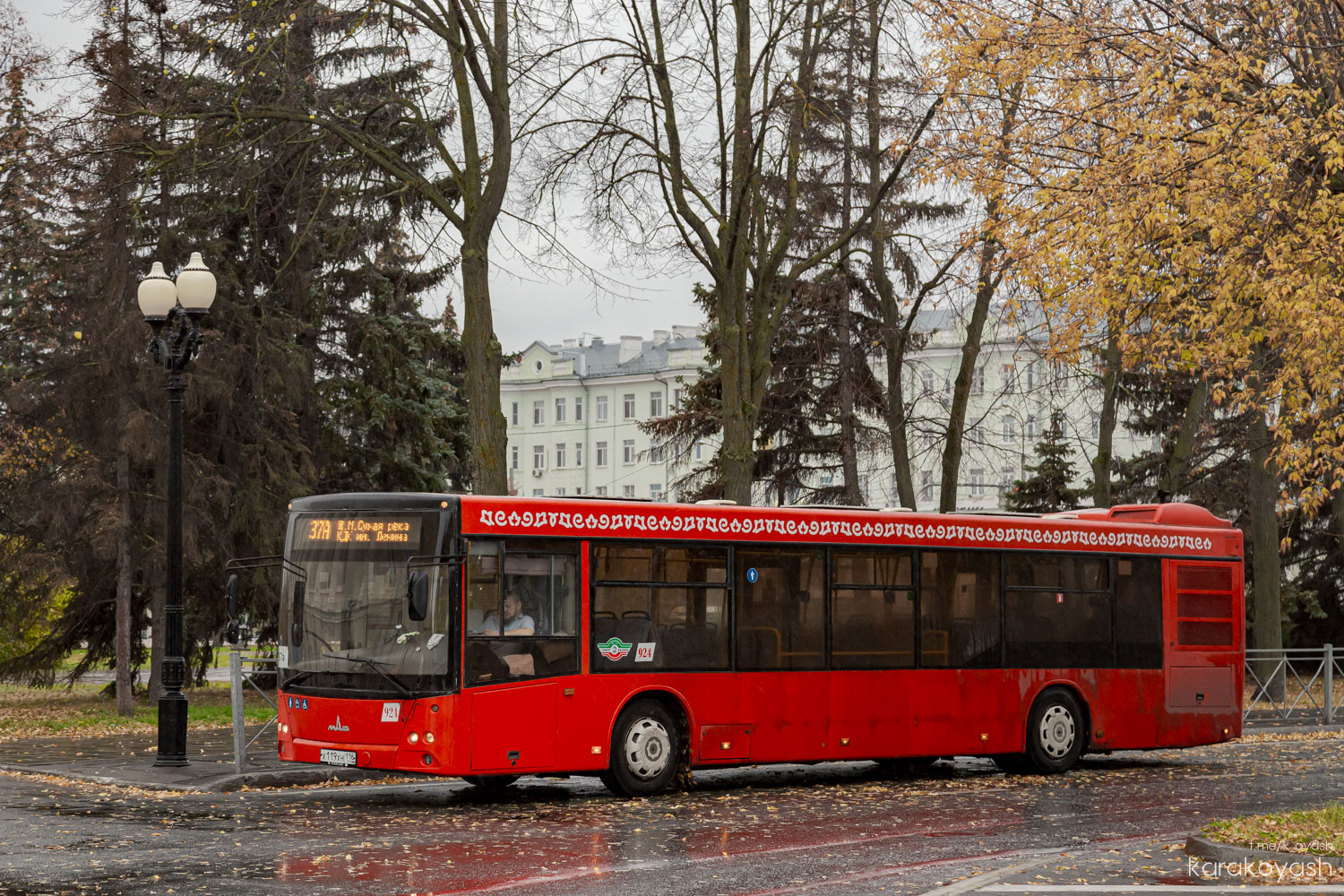 Татарстан, МАЗ-203.069 № 924