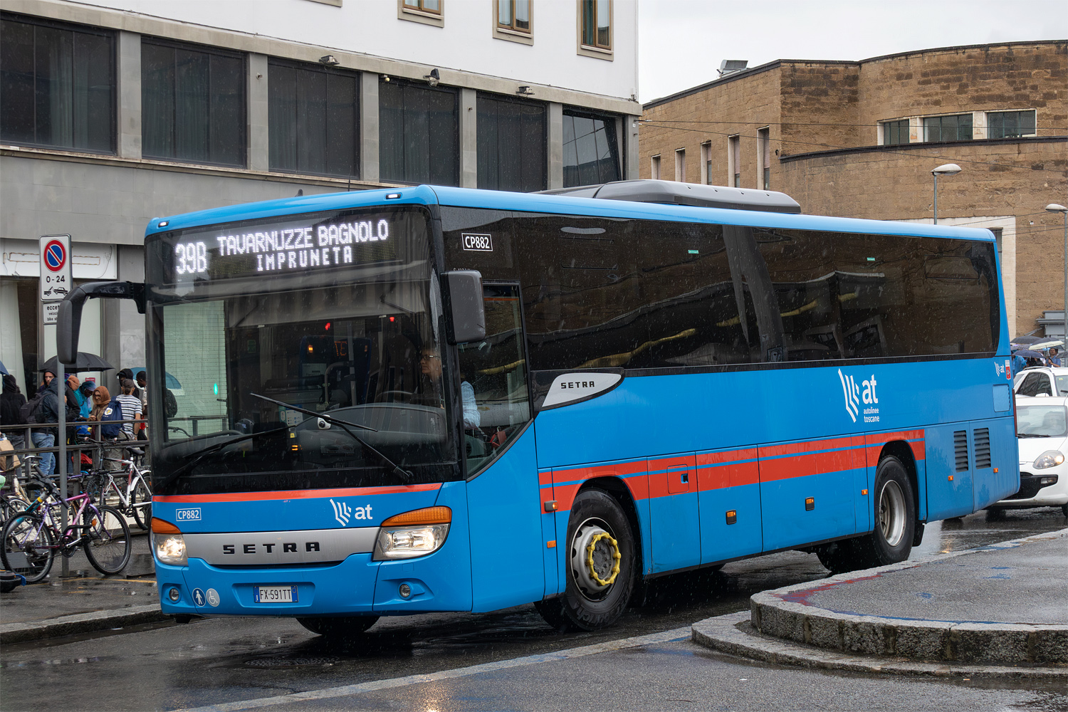 Италия, Setra S412UL № CP882