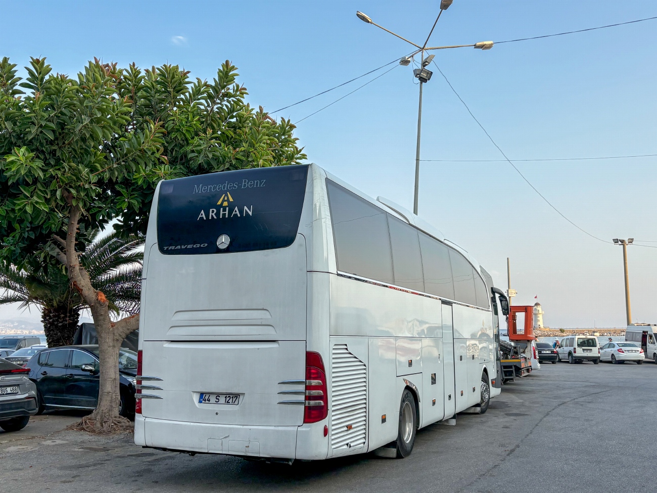 Турция, Mercedes-Benz Travego II 15SHD № 44 S 1217