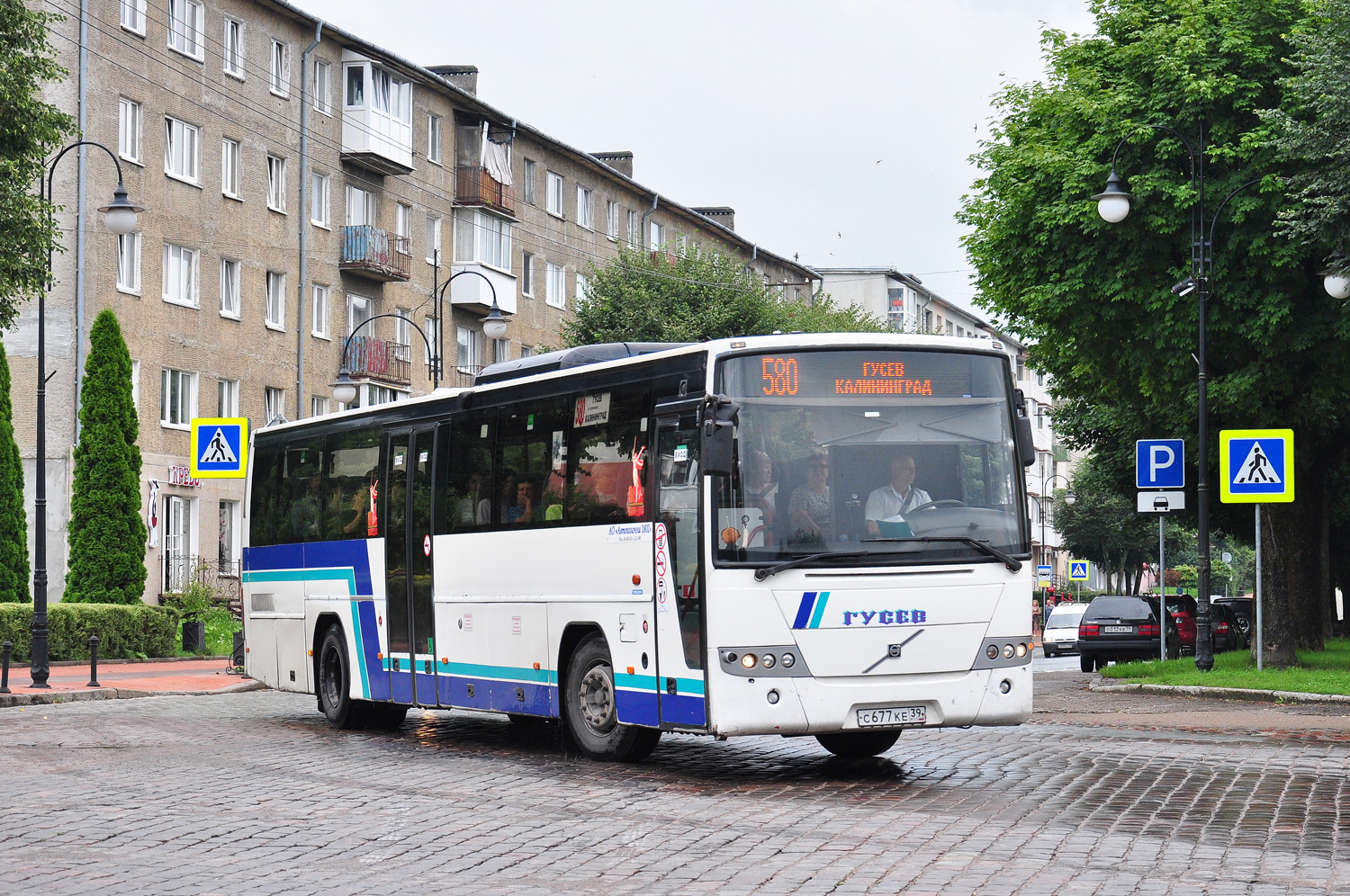 Калининградская область, Volvo 8700 № С 677 КЕ 39