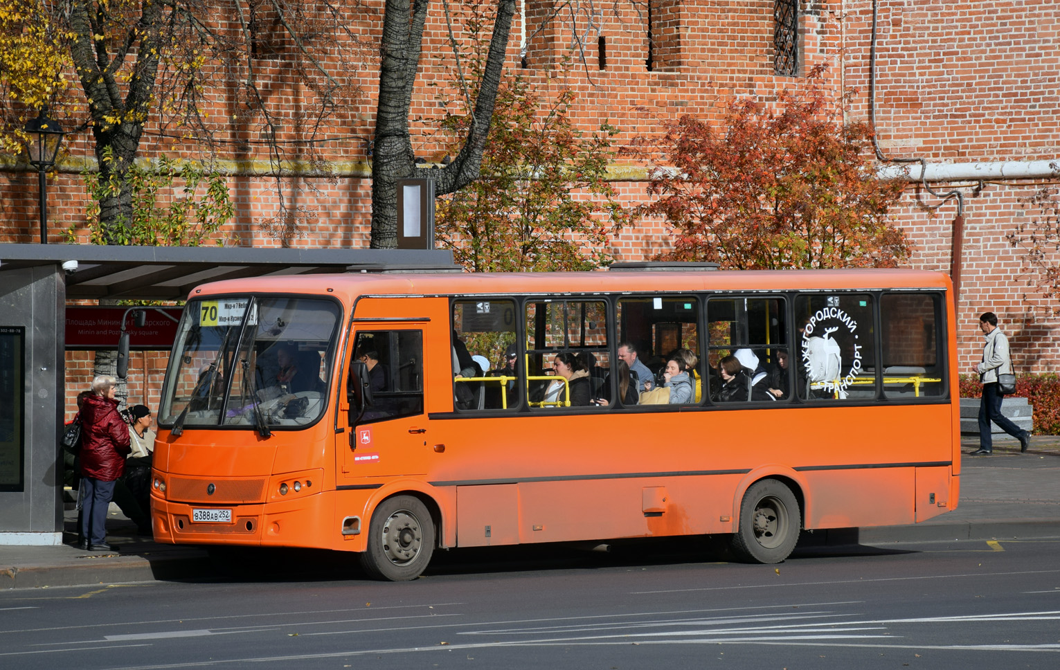 Нижегородская область, ПАЗ-320414-05 "Вектор" (1-2) № В 388 АВ 252