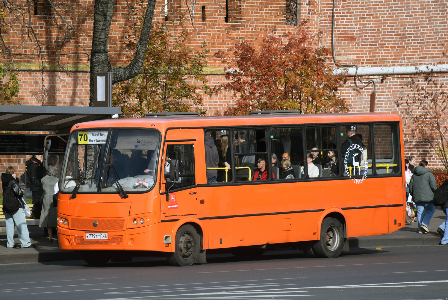 Нижегородская область, ПАЗ-320414-05 "Вектор" № У 779 ТТ 152
