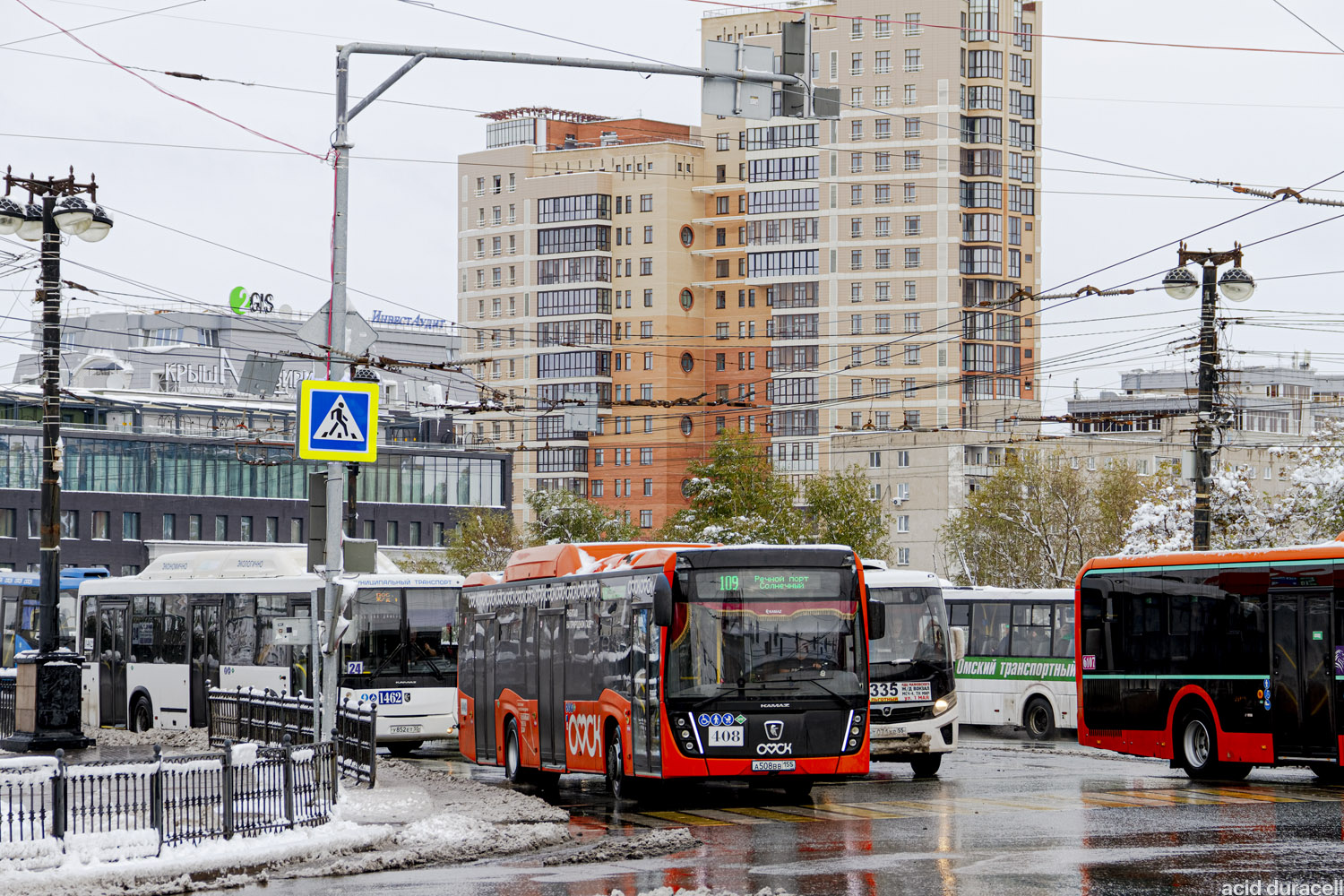 Омская область, НефАЗ-5299-40-57 (CNG) № 408