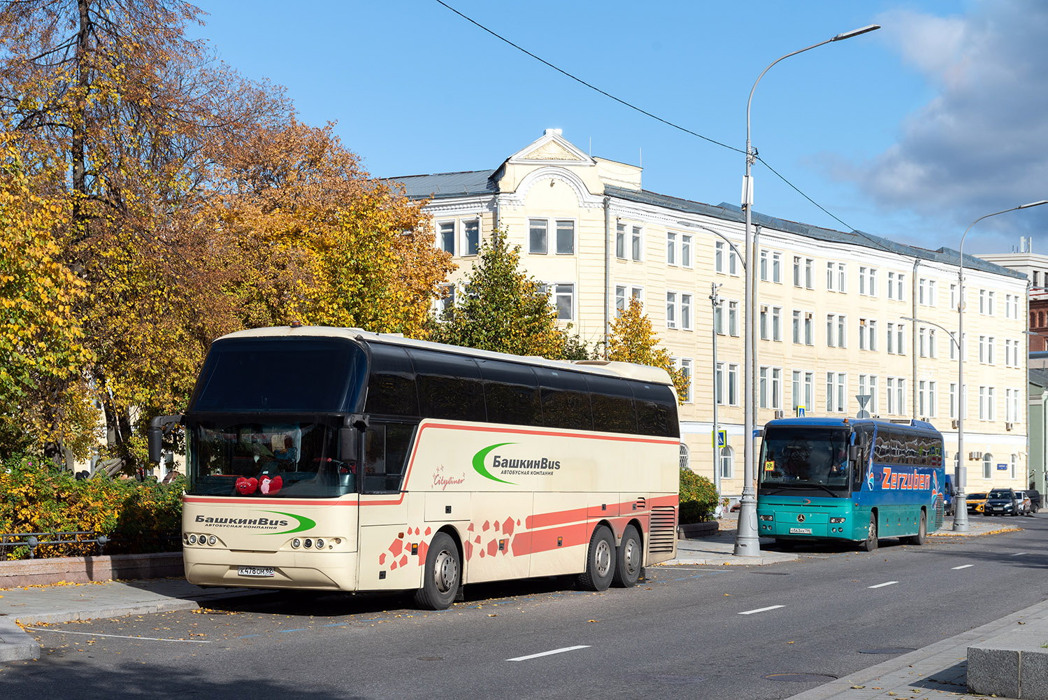 Разанская вобласць, Neoplan N1116/3H Cityliner № К 478 ОМ 62