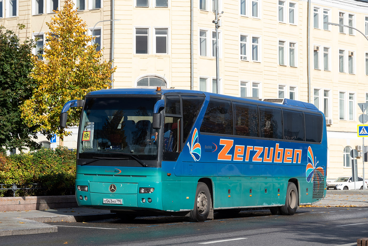 Рязанская область, Mercedes-Benz O350-15RHD Tourismo № О 563 НХ 790