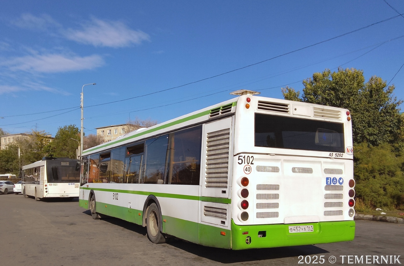 Ростовская область, ЛиАЗ-5292.60 № 5102