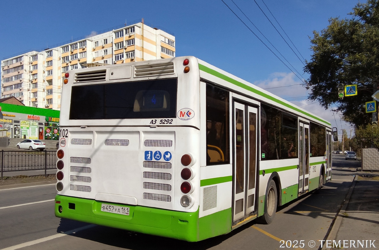 Ростовская область, ЛиАЗ-5292.60 № 5102