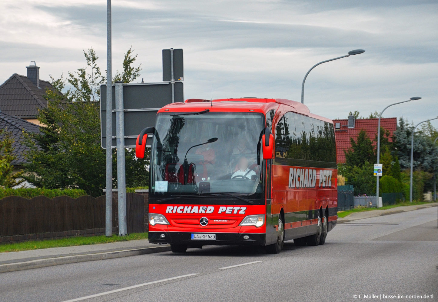 Бавария, Mercedes-Benz Travego II L Edition 1 17RHD № LA-RP 630