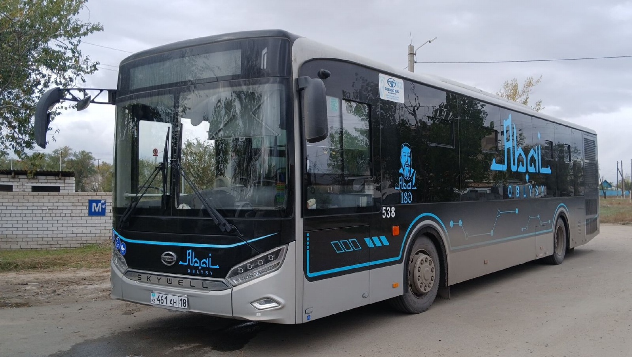 Абайская область, Skywell NJL6128H (СемАЗ) № 538