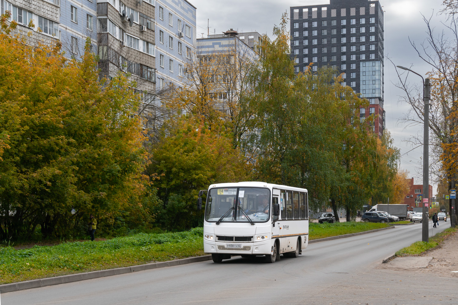 Рязанская область, ПАЗ-320302-22 "Вектор" № Р 838 ТХ 62