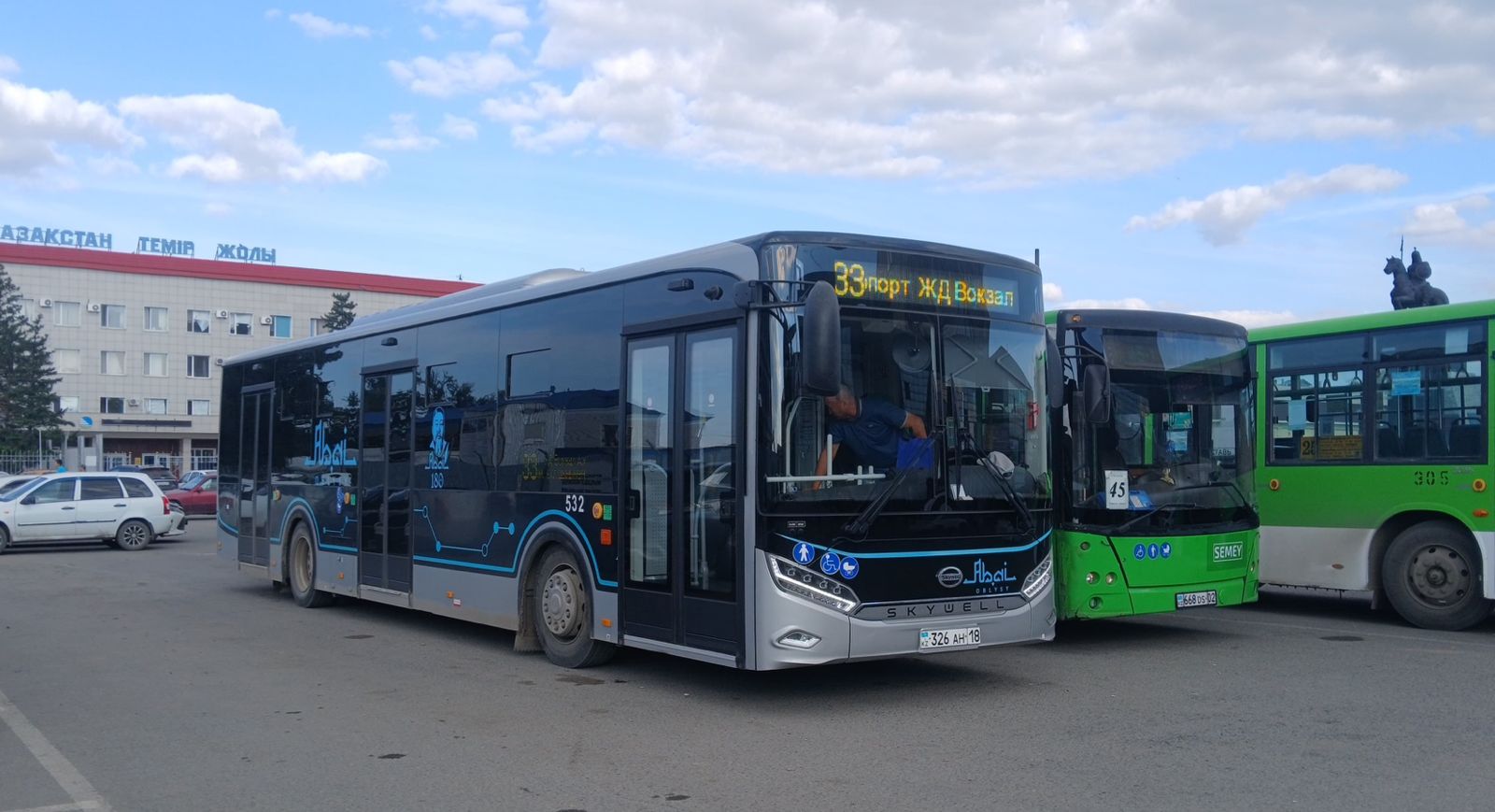 Абайская область, Skywell NJL6128H (СемАЗ) № 532