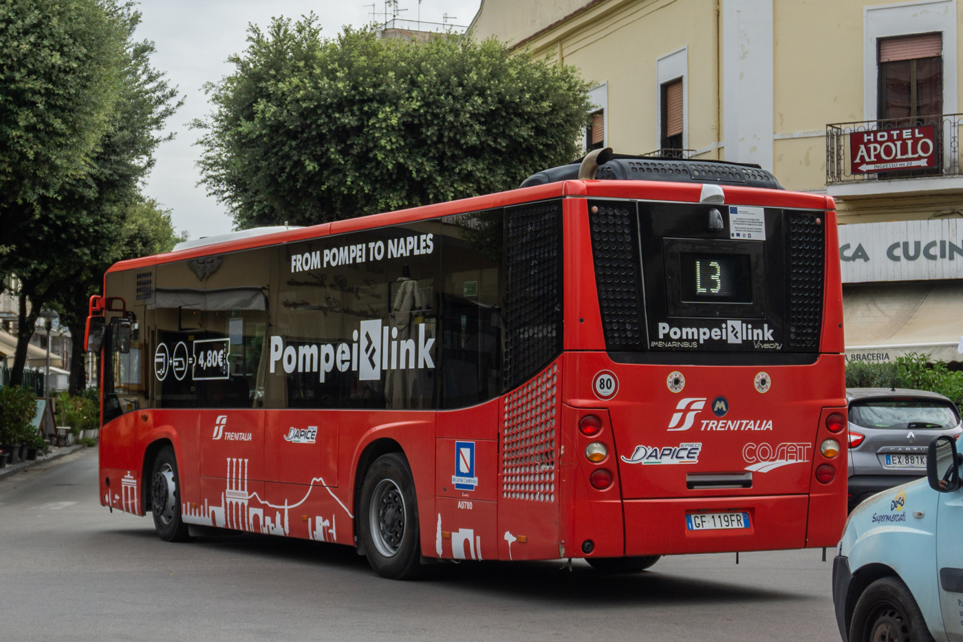 Италия, Menarinibus Vivacity 9 № A0780