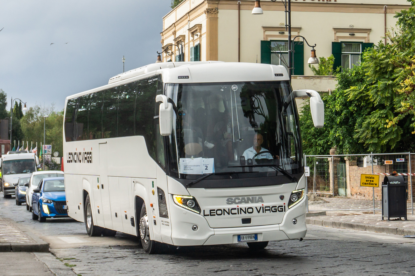 Италия, Scania Touring HD 12.* № 241