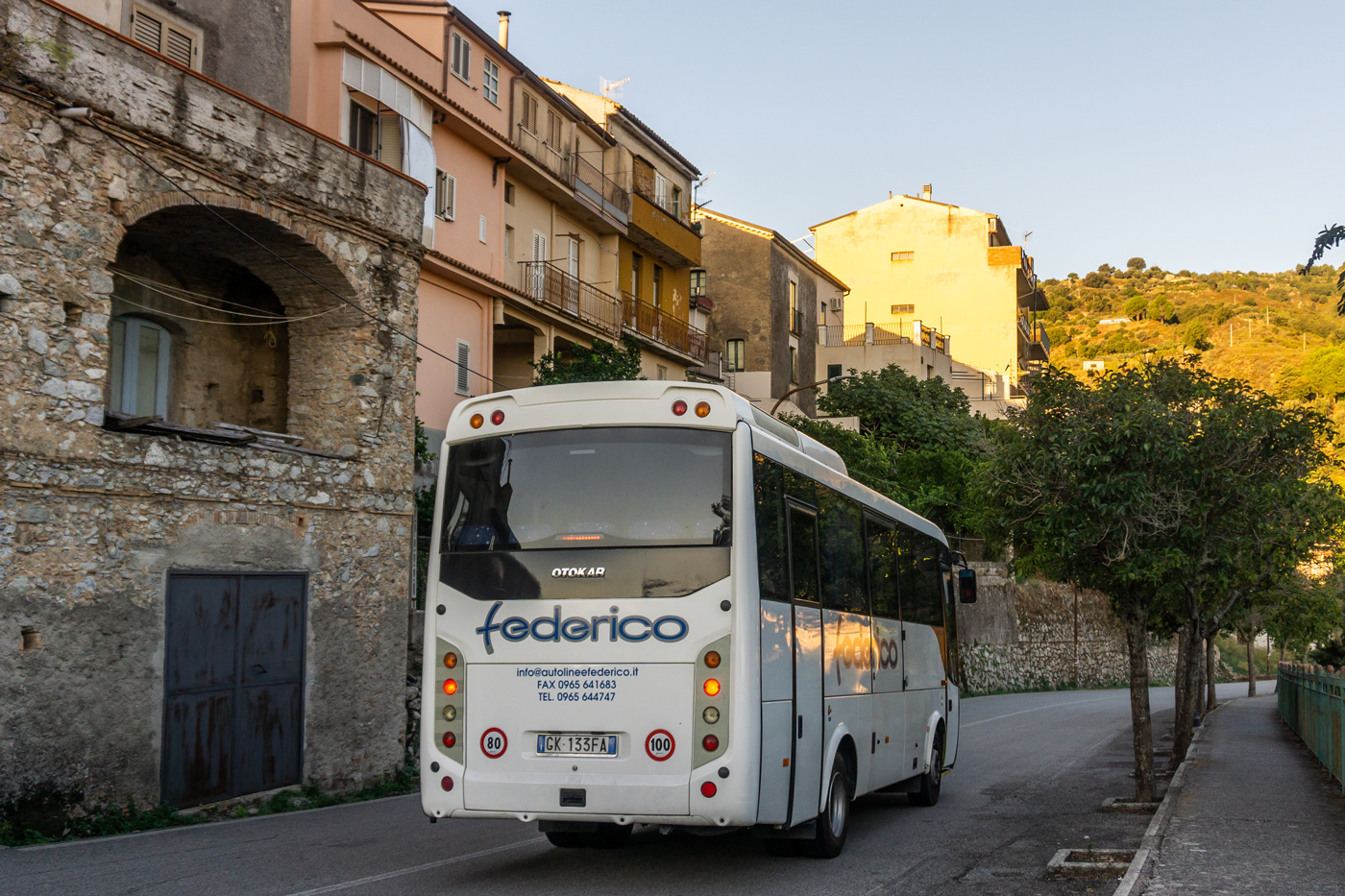 Италия, Otokar Navigo U № GK 133FA
