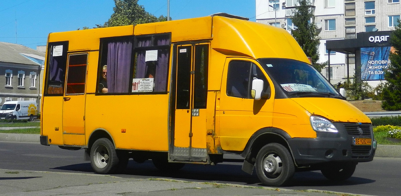 Николаевская область, Рута 20 № BE 9282 AA