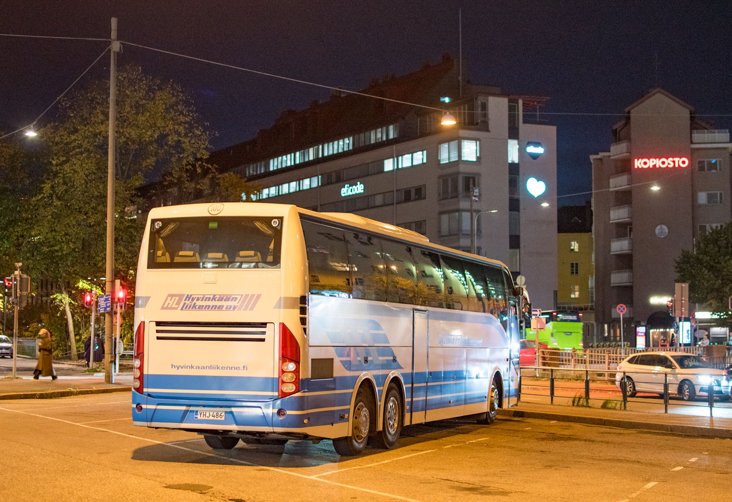 Финляндия, Volvo 9700HD NG № 6