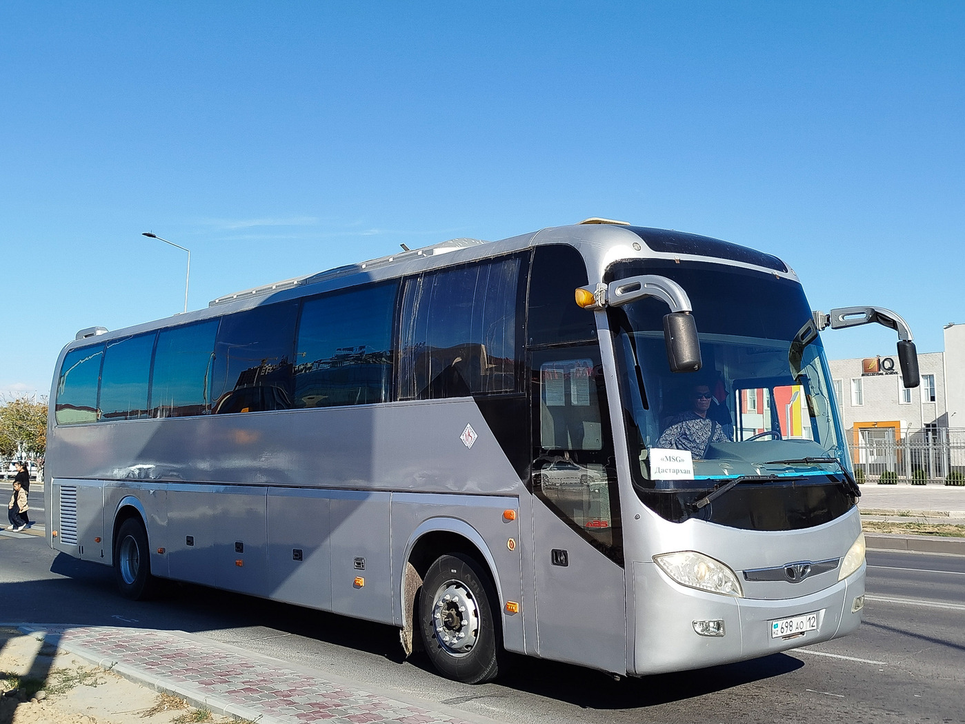 Мангистауская область, Guilin Daewoo GDW6121HK2 № 698 AO 12