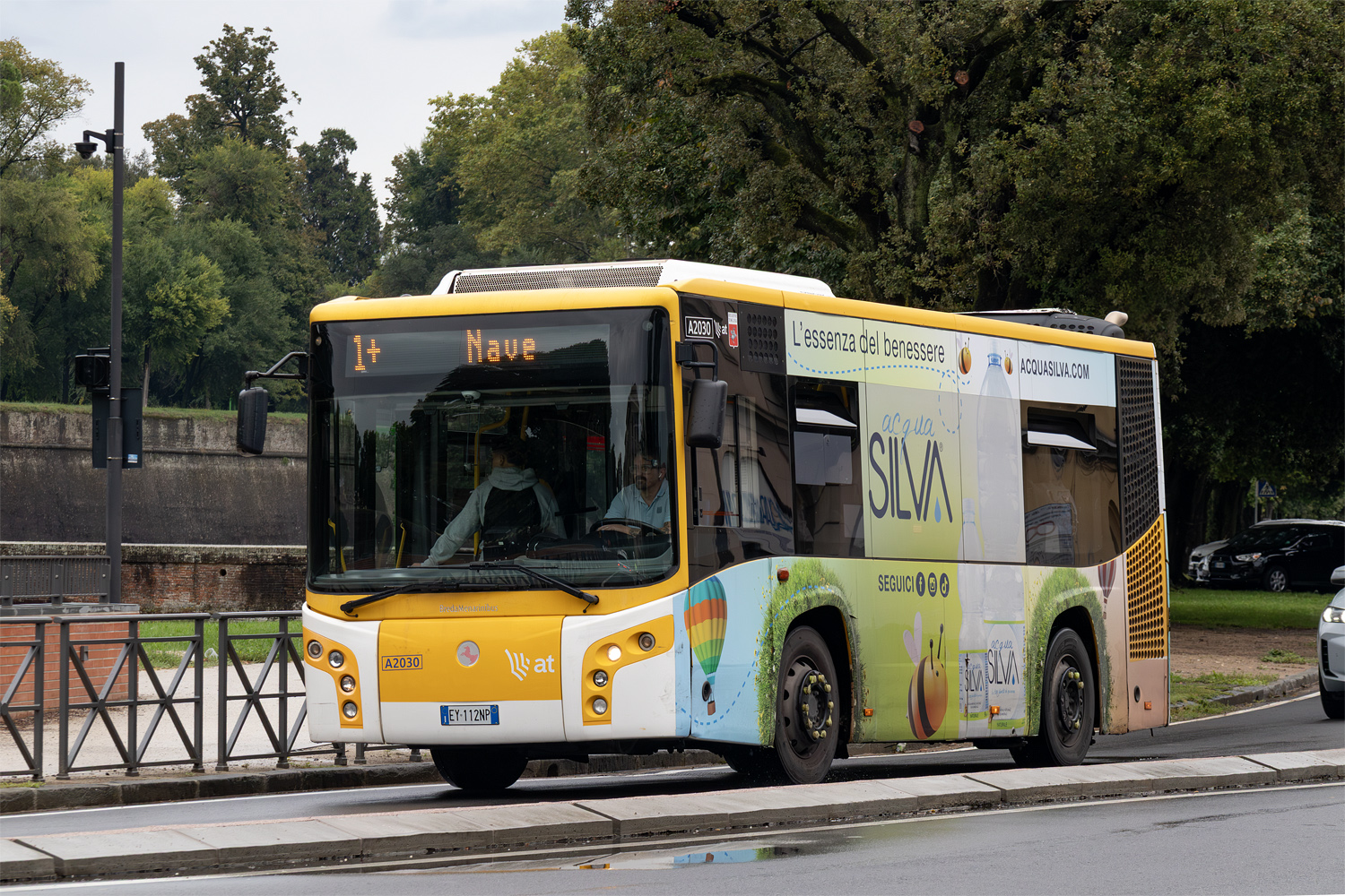 Италия, BredaMenarinibus Vivacity+ C № A2030