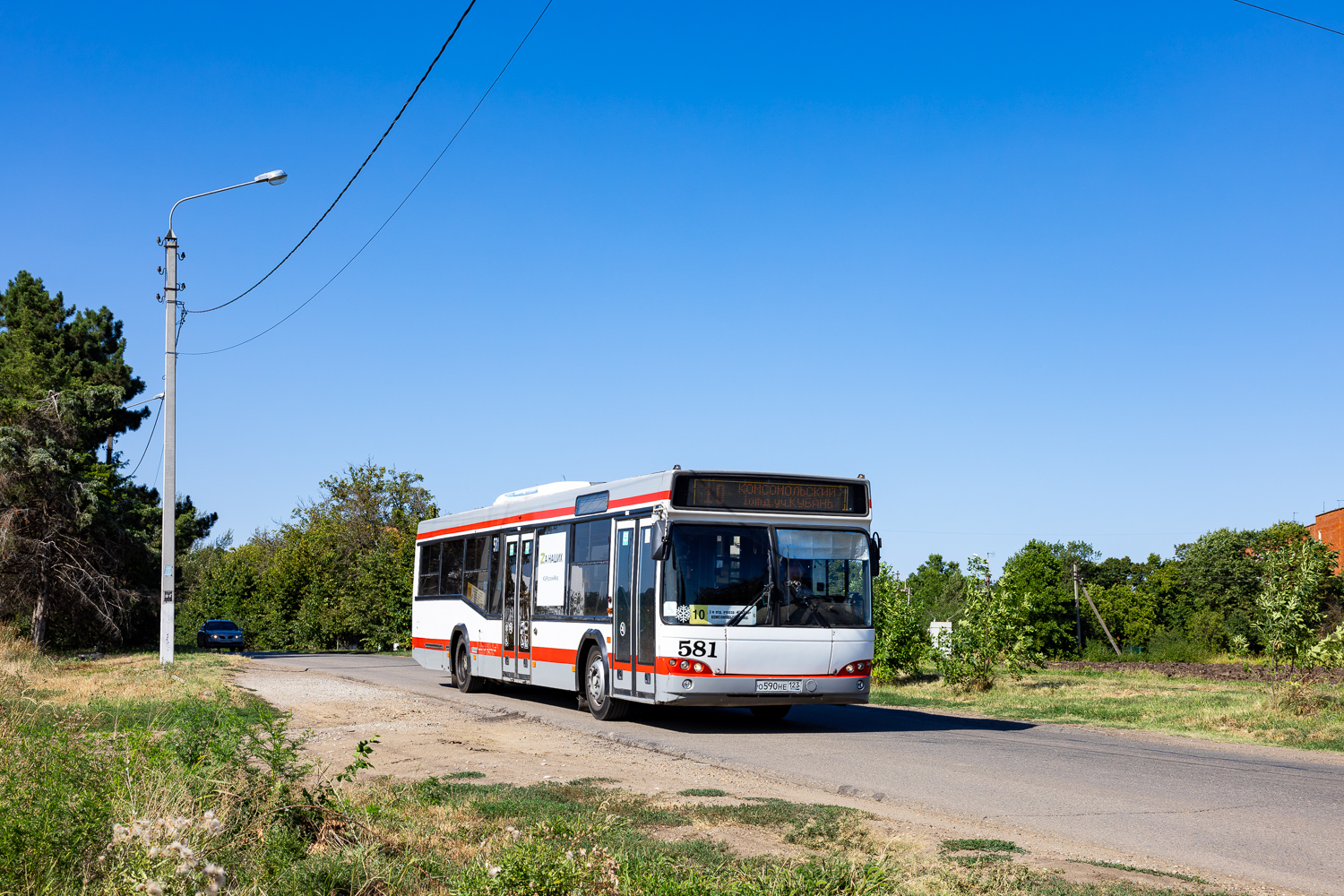 Краснодарский край, МАЗ-103.586 № 581