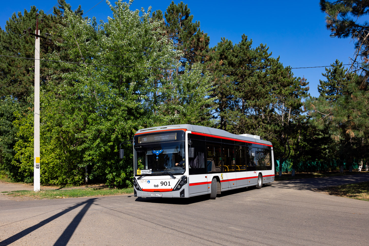 Краснодарский край, БКМ E321 "Ольгерд" № 901