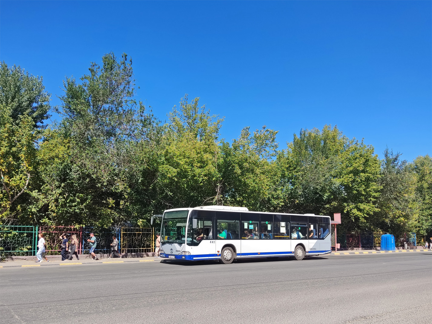 Абайская область, Mercedes-Benz O530Ü Citaro Ü № 441