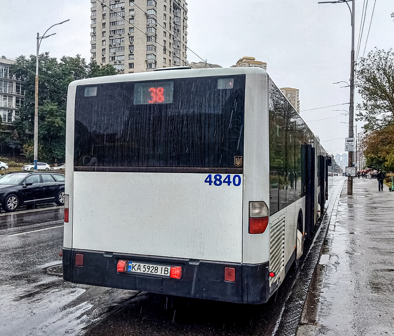 Киев, Mercedes-Benz O530G Citaro G № 4840 Киев, Mercedes-Benz O530G Citaro G № 4840