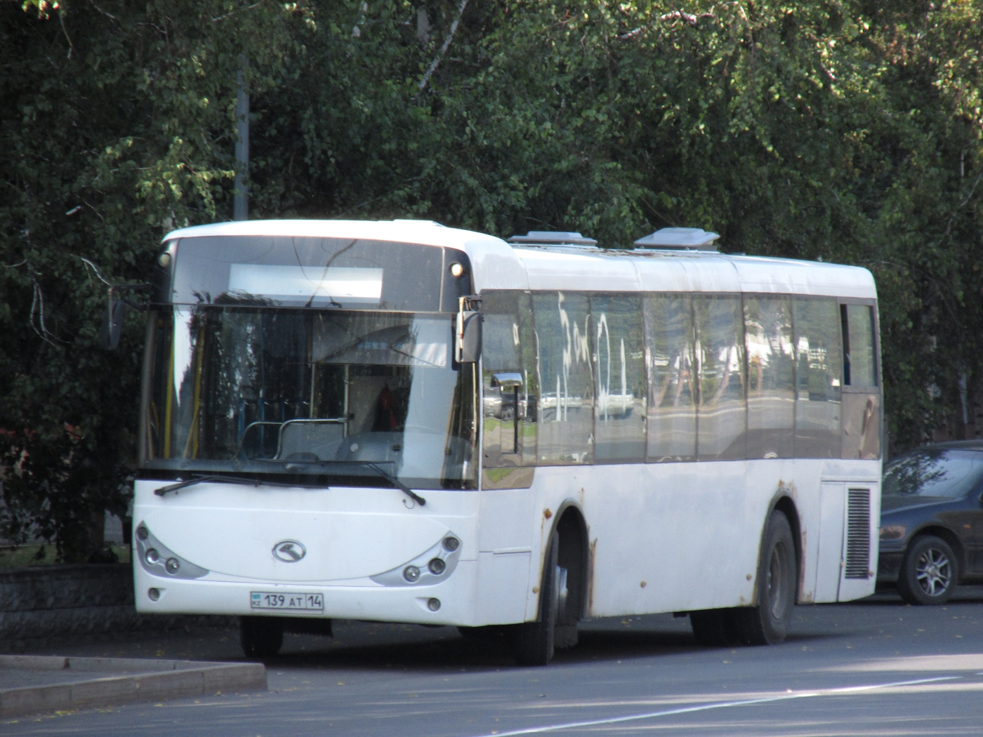Павлодарская область, Higer KLQ6116G (King Long) № 139 AT 14