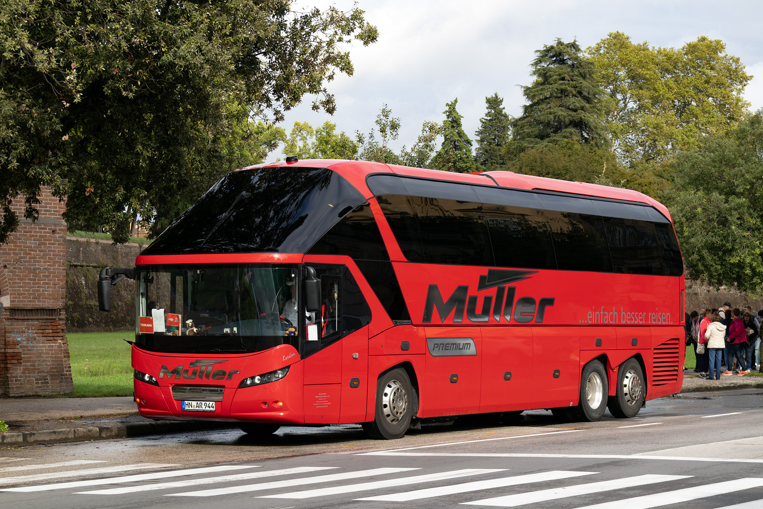 Баден-Вюртемберг, Neoplan P11 N5217/3SHD Starliner C № 26