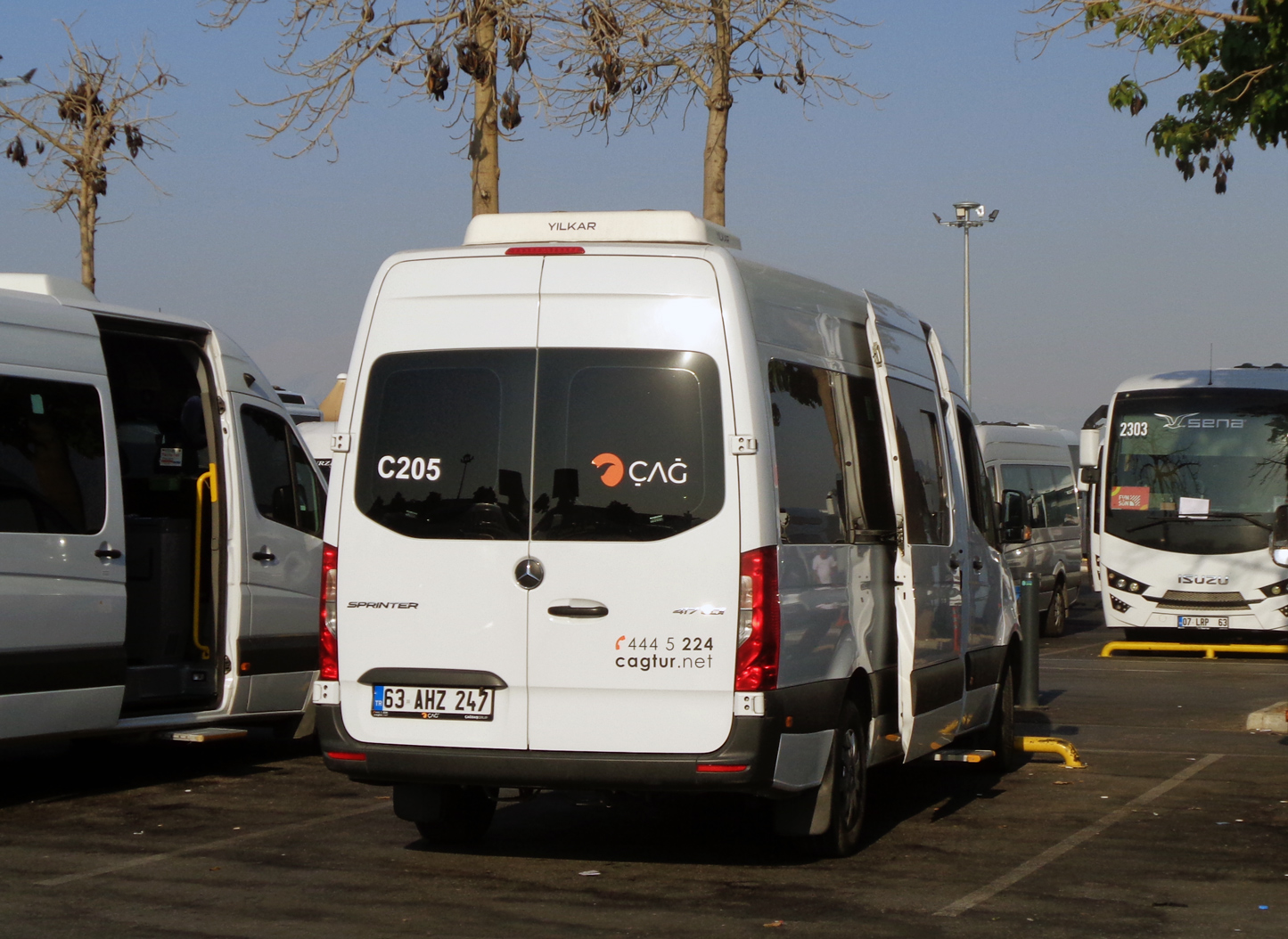 Турция, Mercedes-Benz Sprinter W907 417CDI № C205