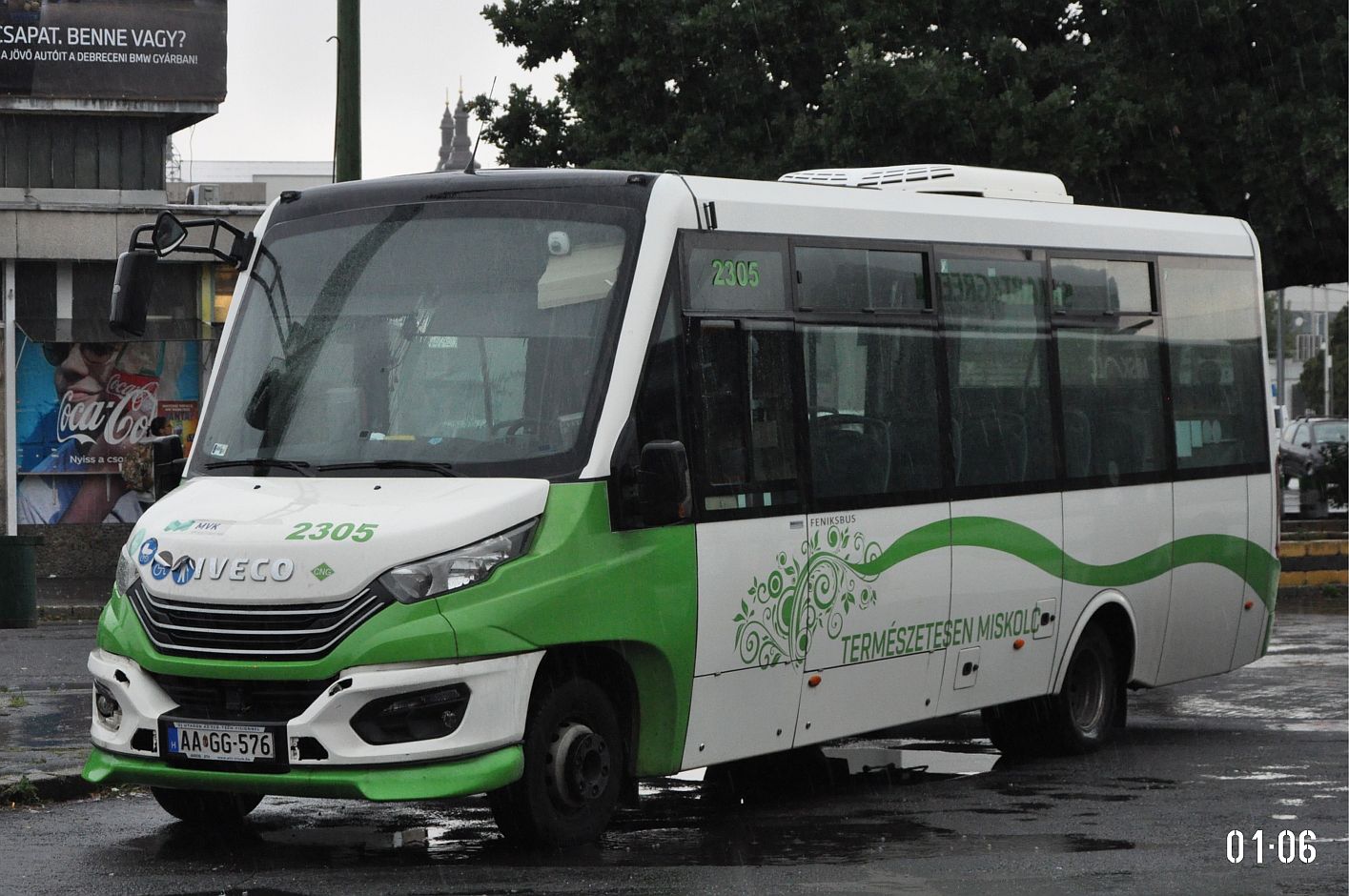 Венгрия, Feniksbus FBI II 83M-G № 2305