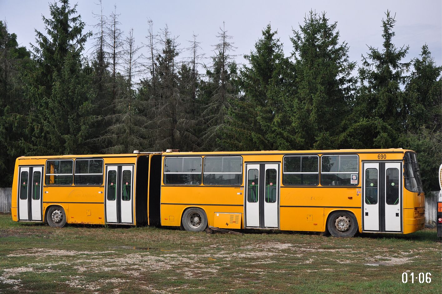 Венгрия, Ikarus C80.40A № (HXT-690)