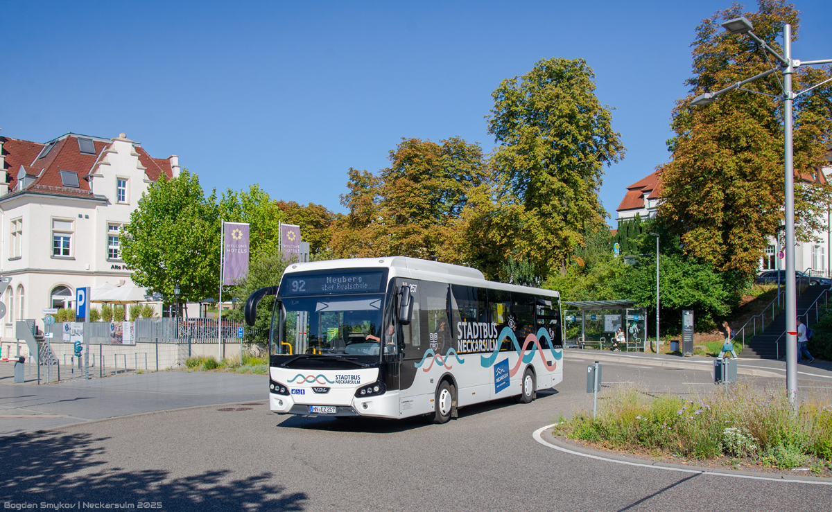 Baden-Württemberg, VDL Citea LLE-99.255 Nr. 257