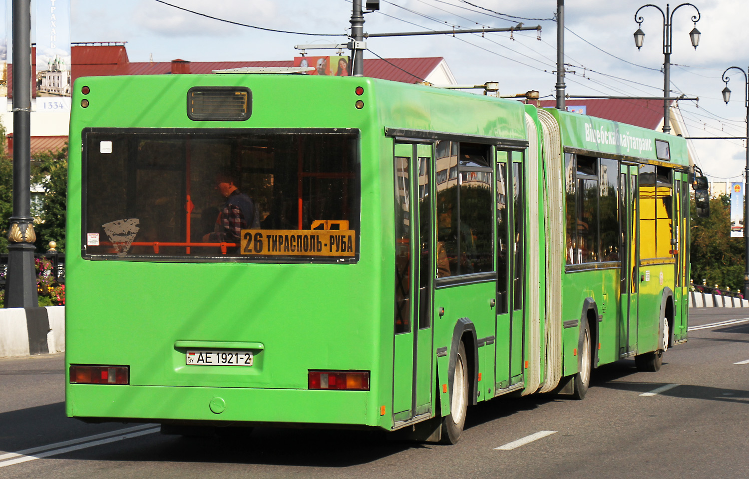 Витебская область, МАЗ-105.465 № 011266