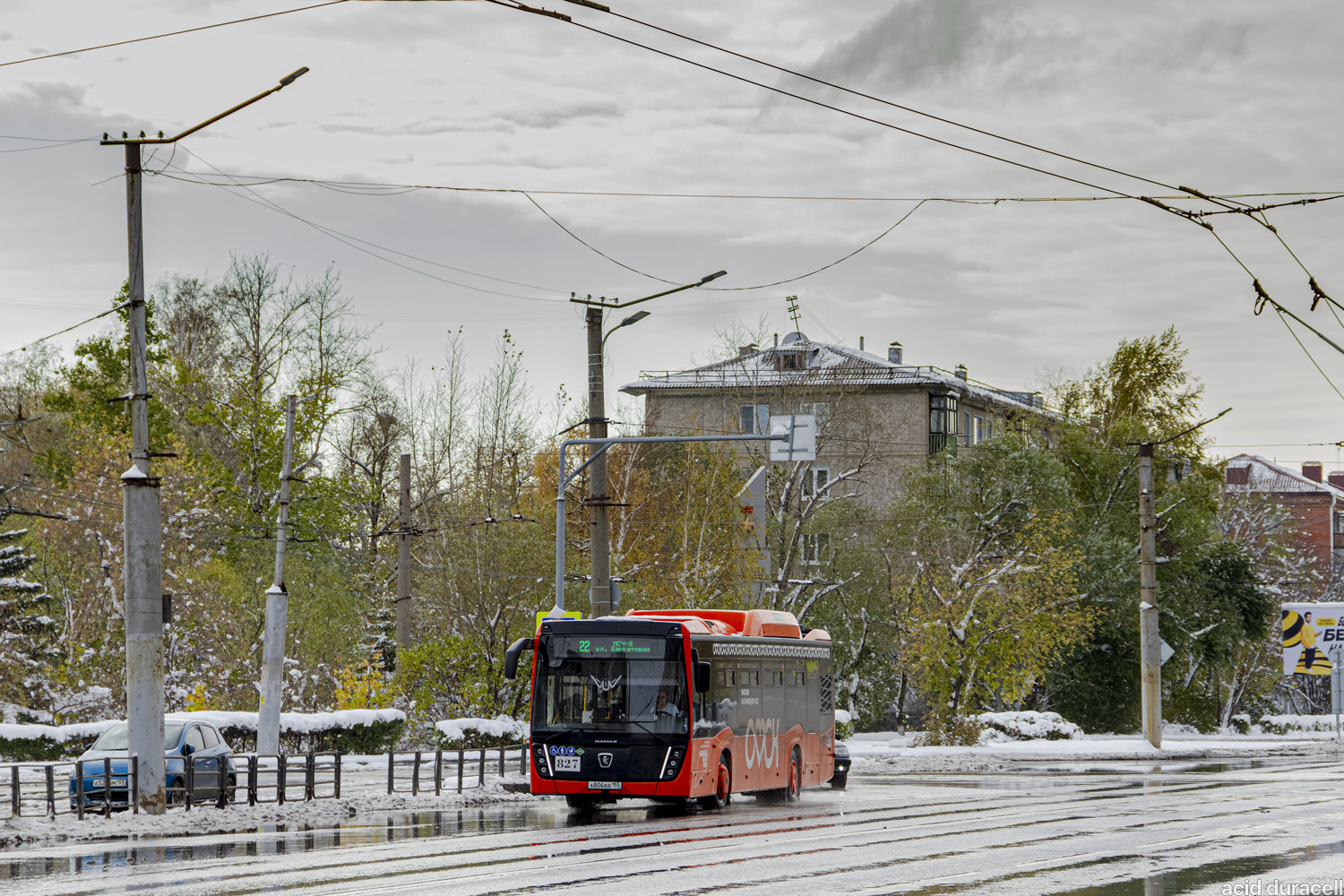 Омская область, НефАЗ-5299-40-57 (CNG) № 827