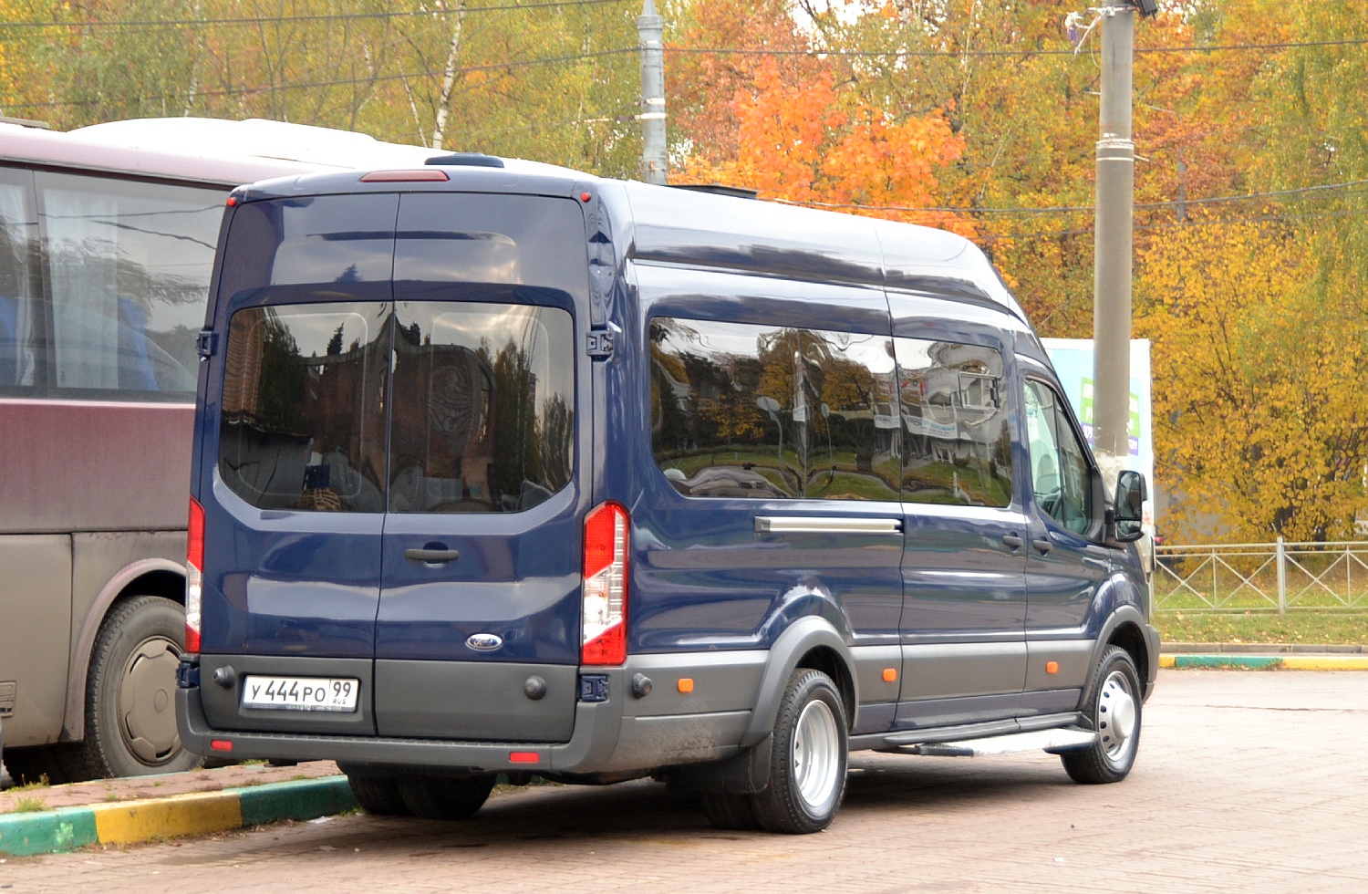 Москва, Нижегородец-222700 (Ford Transit FBD) № У 444 РО 99