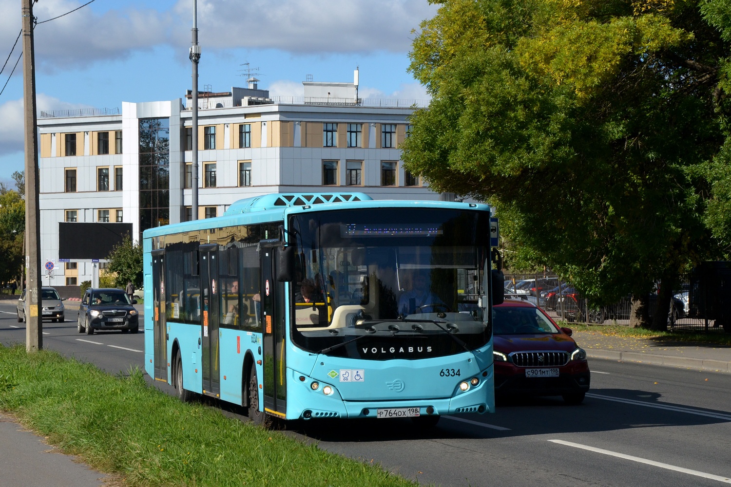 Санкт-Петербург, Volgabus-5270.G4 (LNG) № 6334