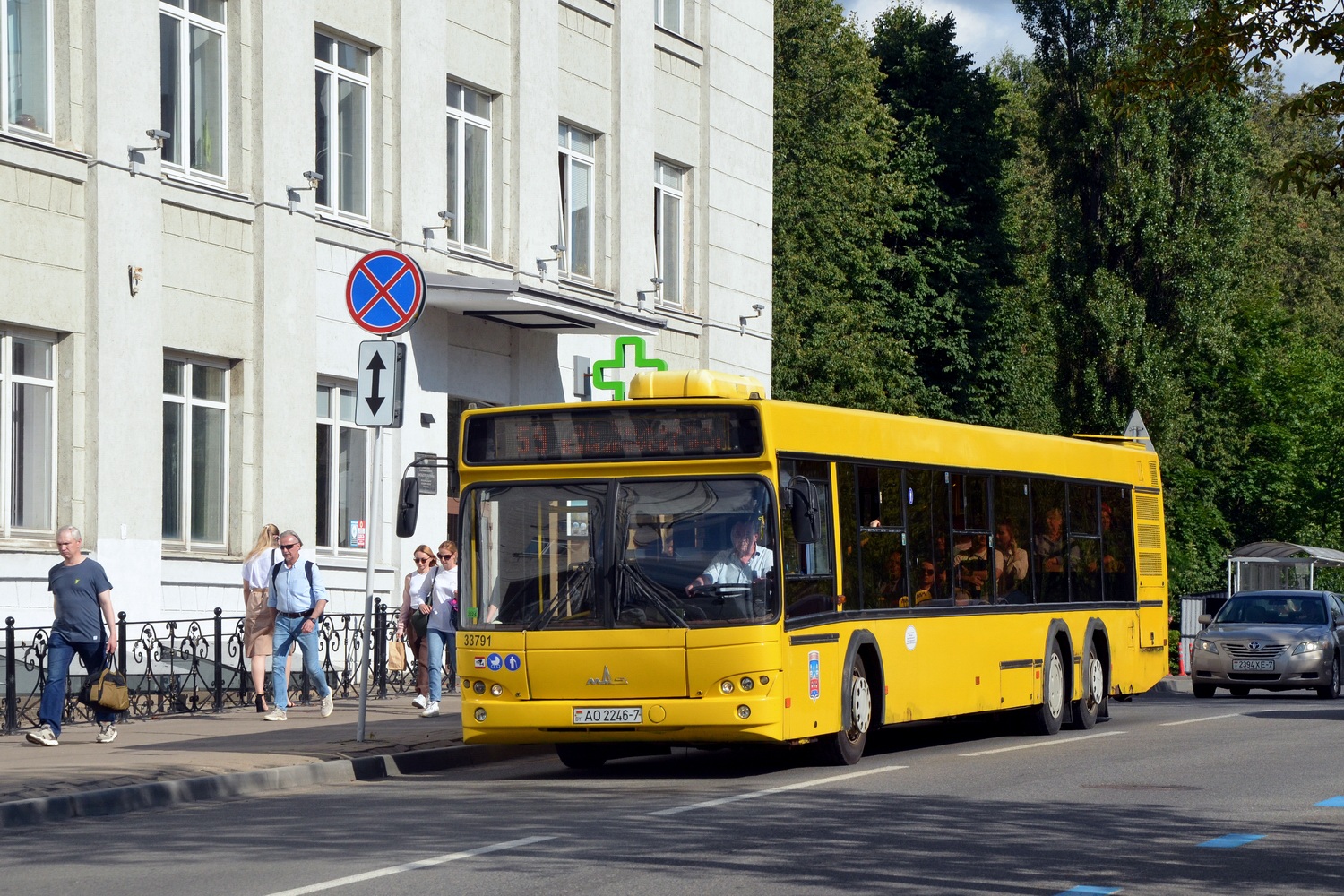 Минск, МАЗ-107.468 № 033791