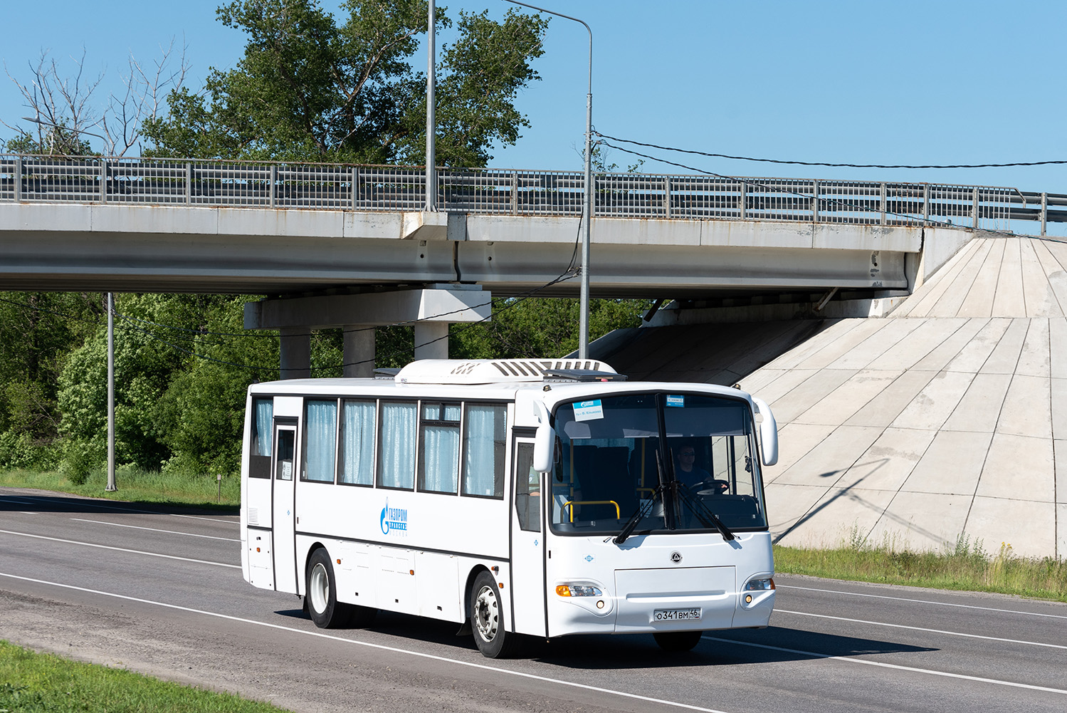 Курская область, КАвЗ-4238-82 № О 341 ВМ 46