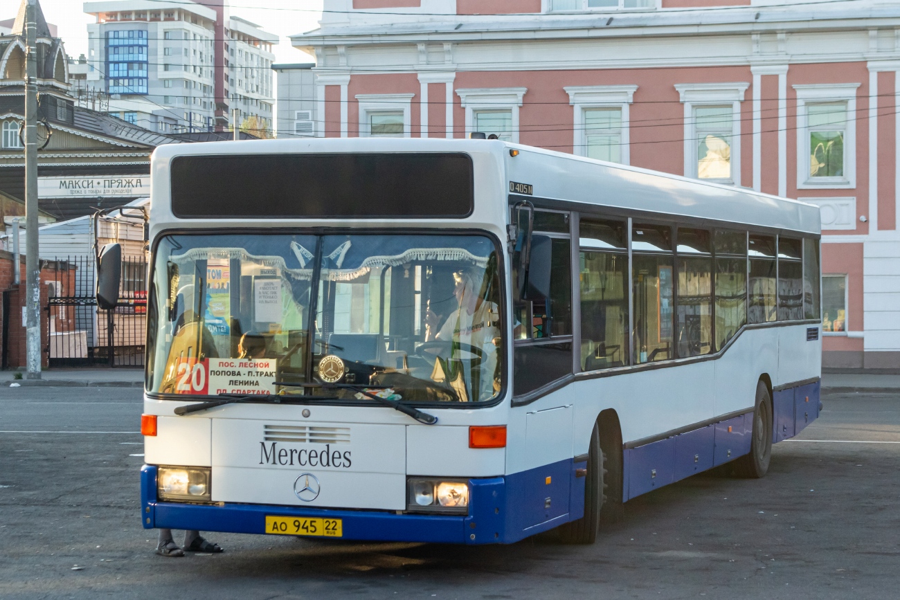 Алтайский край, Mercedes-Benz O405N2 № АО 945 22