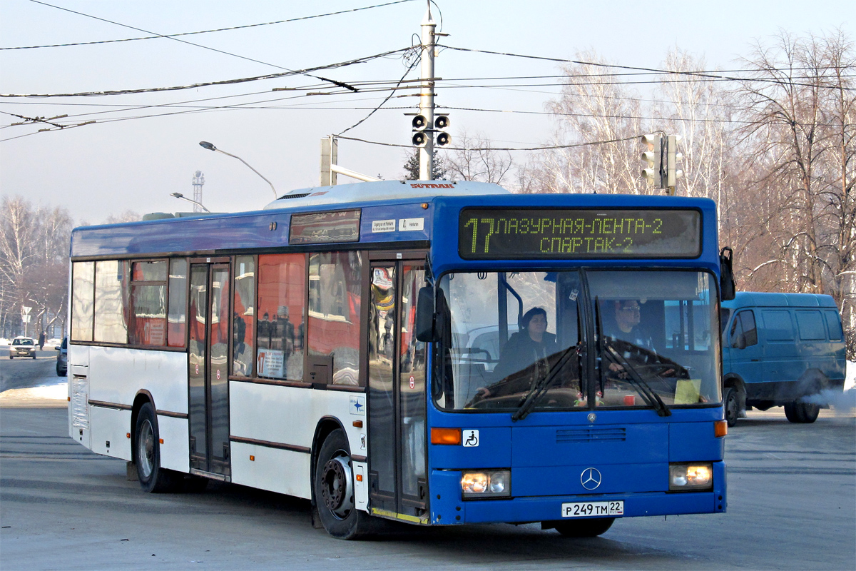 Алтайский край, Mercedes-Benz O405N2 № Р 249 ТМ 22