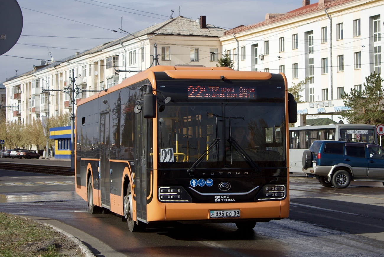 Карагандинская область, Yutong ZK6116HG (QazTehna) № 895 BO 09