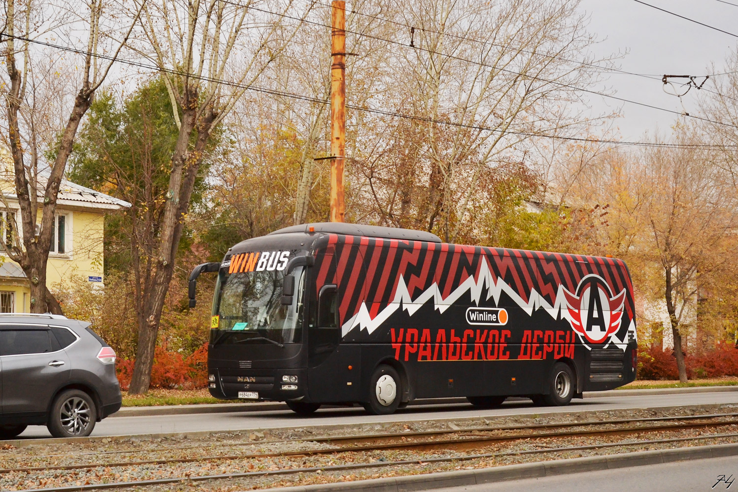 Челябинская область, MAN R07 Lion's Coach RHC414 № Р 684 ЕР 774