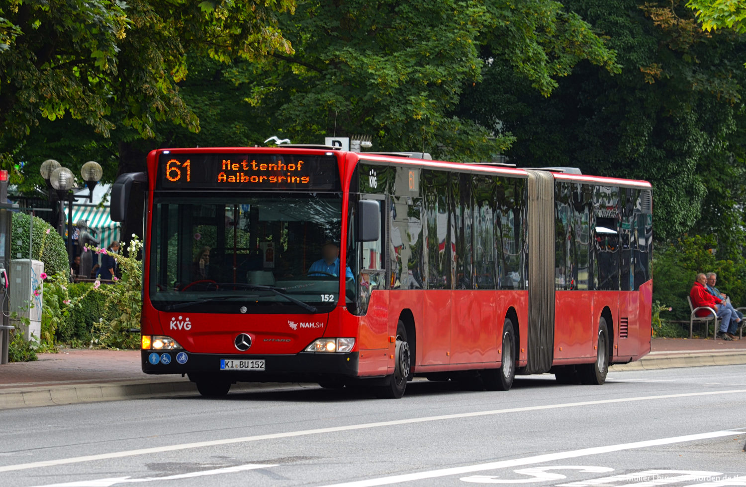Шлезвиг-Гольштейн, Mercedes-Benz O530G Citaro facelift G № 152