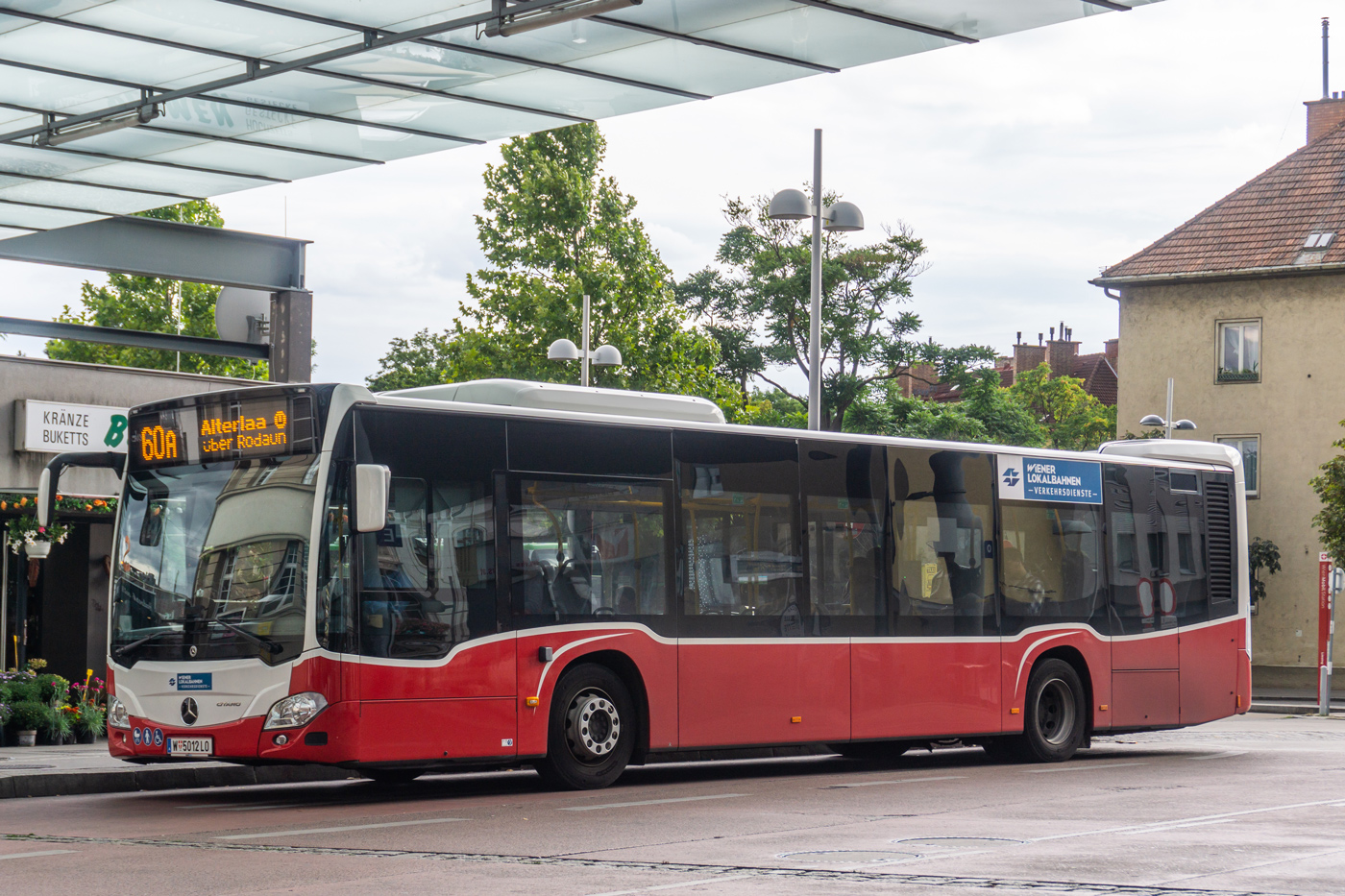 Австрия, Mercedes-Benz Citaro C2 № 6010
