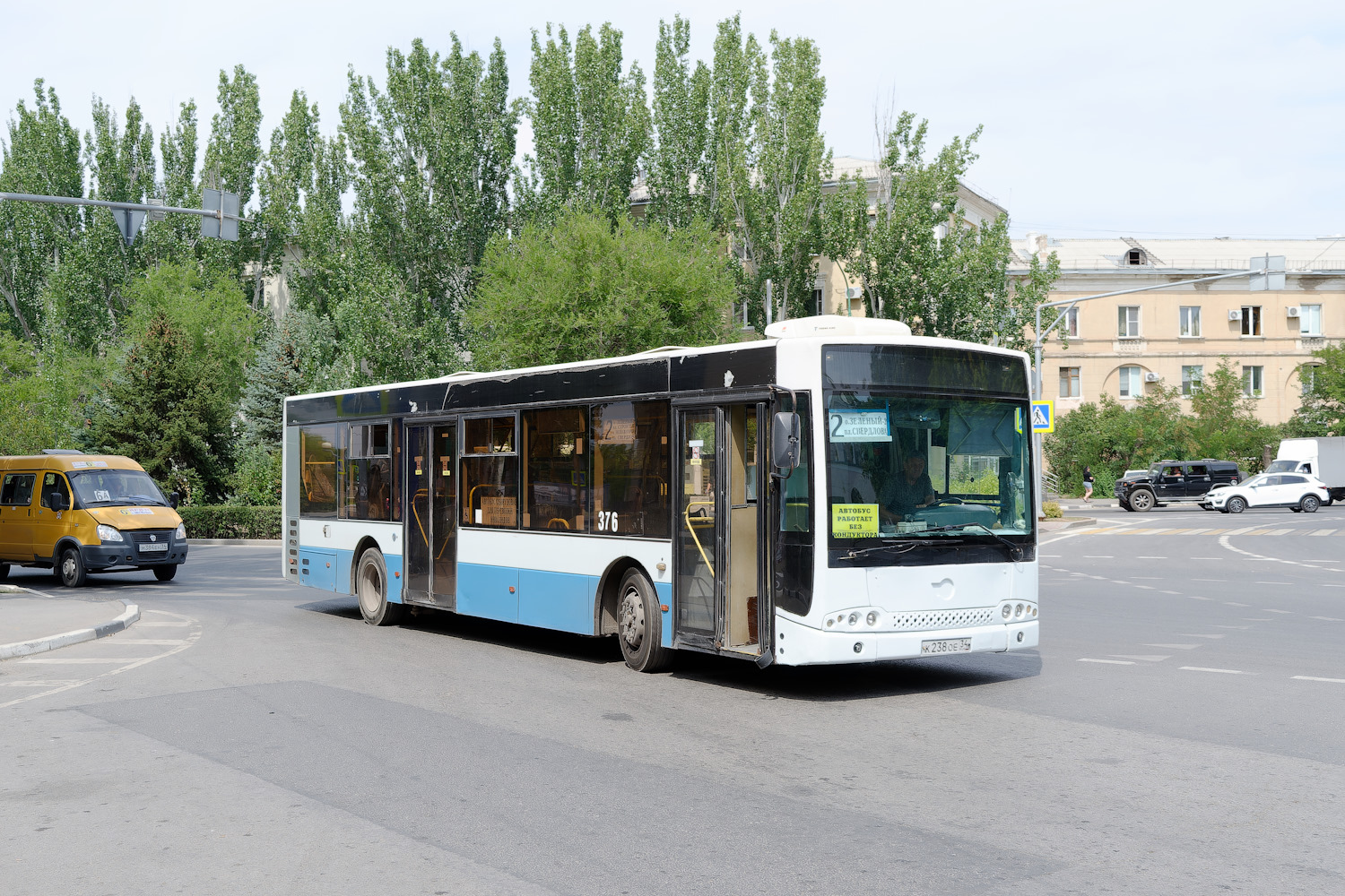 Волгоградская область, Волжанин-5270-20-06 "СитиРитм-12" № 376