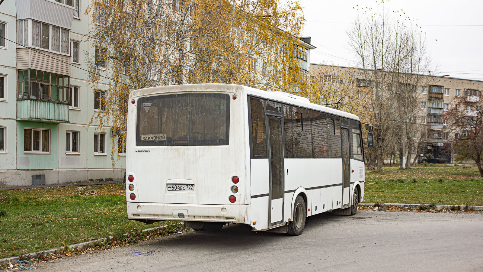Свердловская область, ПАЗ-320414-05 "Вектор" (1-1) № М 604 ЕС 797