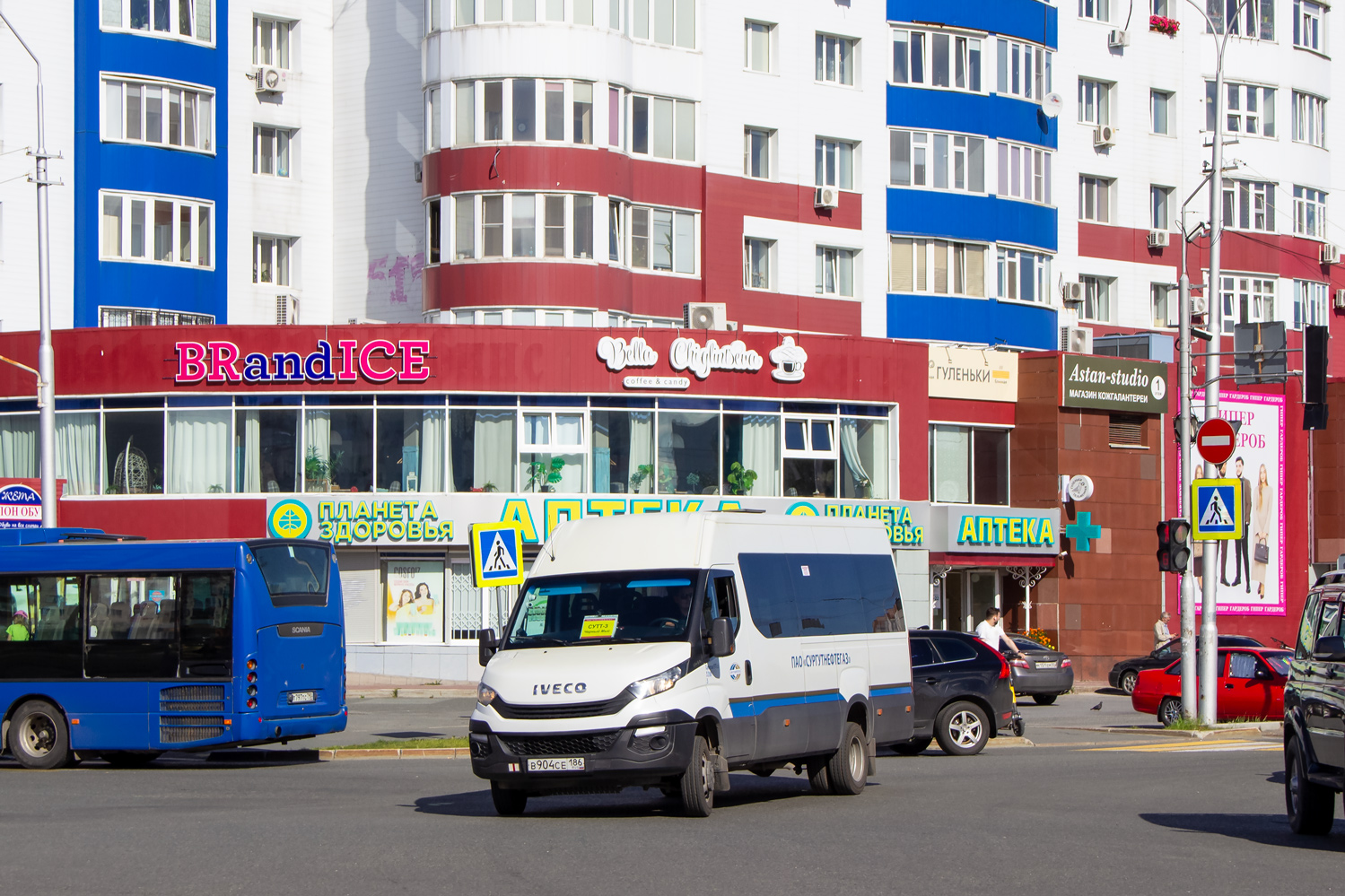 Ханты-Мансийский АО, Росвэн-3285 (IVECO Daily) № 3288