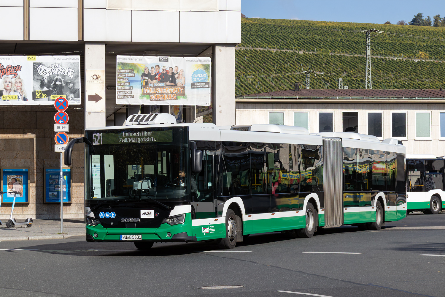 Бавария, Scania Citywide LFA II 17.9 № WÜ-B 5301