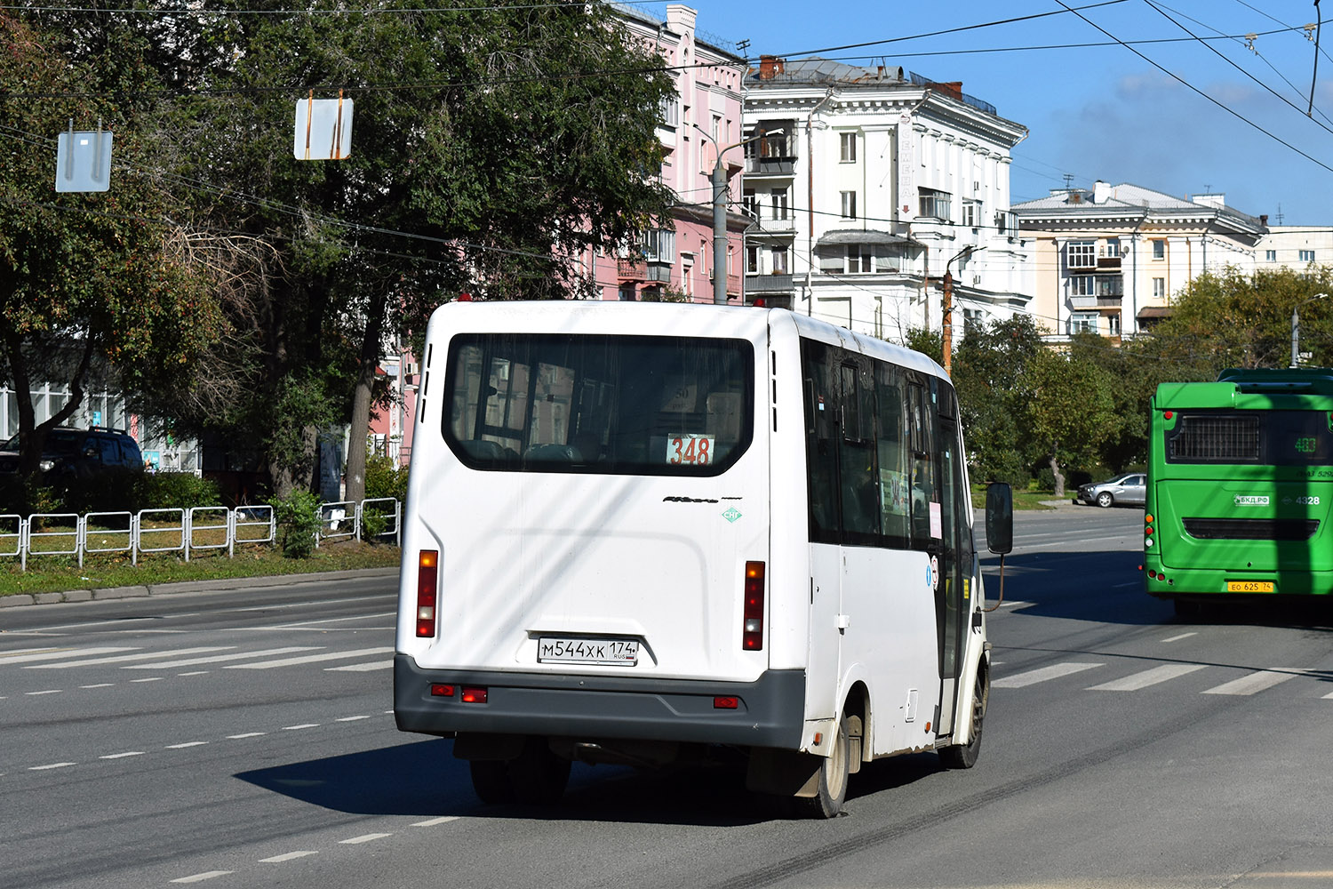 Челябинская область, ГАЗ-A64R45 Next № М 544 ХК 174